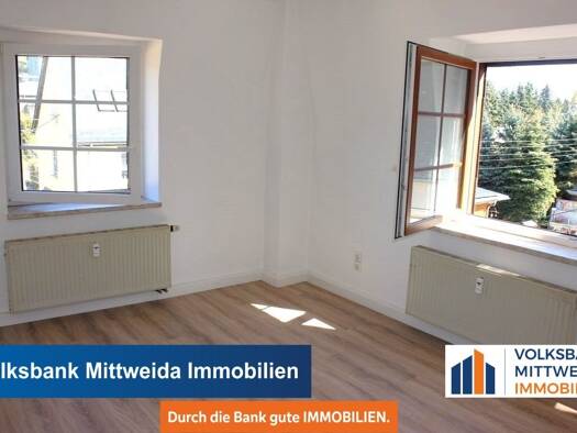 Wohnung zur Miete 300 € 2 Zimmer 46,2 m² 2. Geschoss frei ab sofort Markersdorf Claußnitz 09236