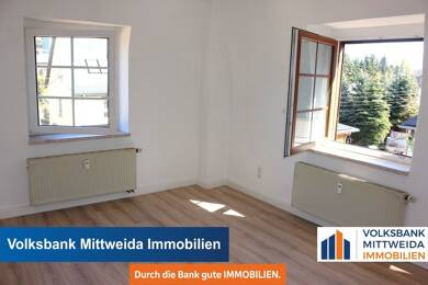 Wohnung zur Miete 300 € 2 Zimmer 46,2 m² Dachgeschoss, 2. Geschoss frei ab sofort Markersdorf Claußnitz 09236