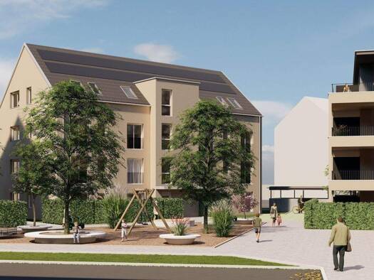 Wohnung zum Kauf - Neubau provisionsfrei 484.000 € 3 Zimmer 88 m² EG Schwarzwaldstraße Schopfheim Schopfheim 79650