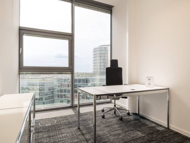 Bürofläche zur Miete provisionsfrei 890 € 12 m² Bürofläche Kaistraße Hafen Stadtbezirk 3 40221