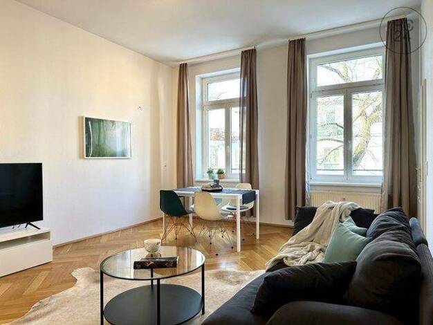 Wohnung zur Miete Wohnen auf Zeit 1.200 € 2 Zimmer 62 m² frei ab 01.05.2026 Gohlis-Süd Leipzig 04155