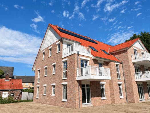 Wohnung zur Miete - Erstbezug 1.400 € 4 Zimmer 93,2 m² Geschoss 1/2 frei ab 01.12.2026 Lohe 18 a Uetersen 25436