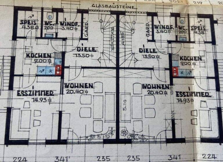 Reihenendhaus zum Kauf provisionsfrei 590.000 € 5 Zimmer 133 m² 486 m² Grundstück Ichenhausen 89335