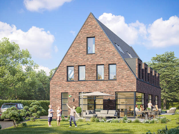 Doppelhaushälfte zum Kauf 1.247.500 € 5 Zimmer 145 m² 1.071 m² Grundstück Poppenbüttel Hamburg / Poppenbüttel 22393