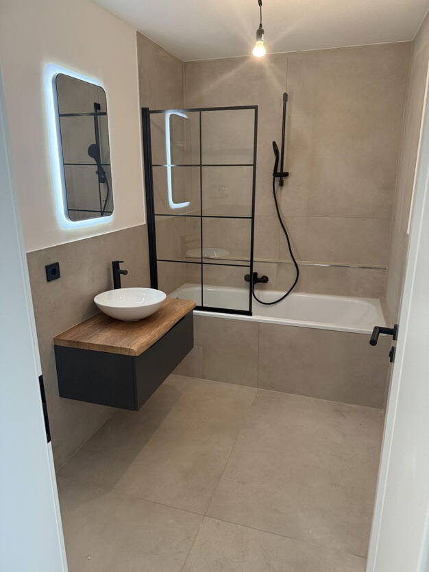 Wohnung zur Miete 930 € 2,5 Zimmer 77 m² EG Untere Mühlstraße 20 A Hockenheim 68766