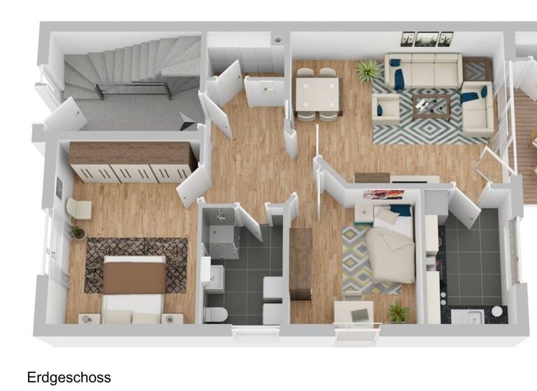 Mehrfamilienhaus zum Kauf als Kapitalanlage geeignet 335.000 € 10 Zimmer 215 m² 478 m² Grundstück Mettingen 49497