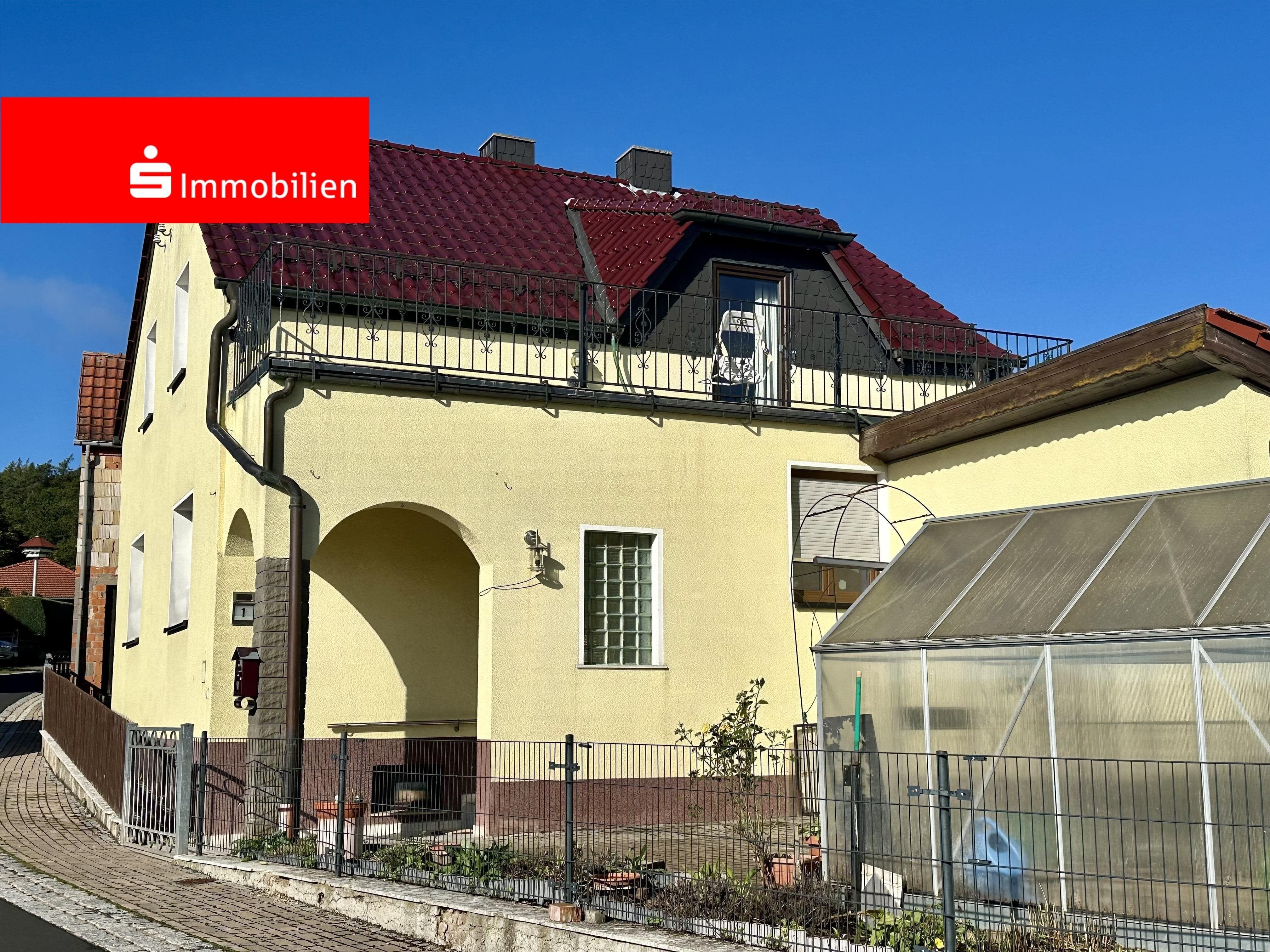 Einfamilienhaus zum Kauf 119.000 € 4 Zimmer 100 m²<br/>Wohnfläche 246 m²<br/>Grundstück ab sofort<br/>Verfügbarkeit Etterwinden Bad Salzungen 36433