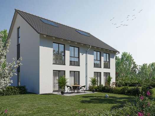 Doppelhaushälfte zum Kauf 690.476 € 5,5 Zimmer 137,7 m² 235 m² Grundstück Musberg Leinfelden-Echterdingen 70771