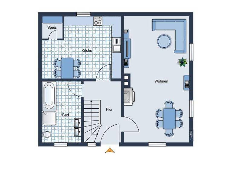 Einfamilienhaus zum Kauf 329.000 € 4,5 Zimmer 114 m² 672 m² Grundstück Rimpar 97222