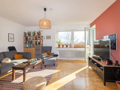 Wohnung zum Kauf 295.000 € 3 Zimmer 76,1 m² 3. Geschoss Weilheim Weilheim in Oberbayern 82362