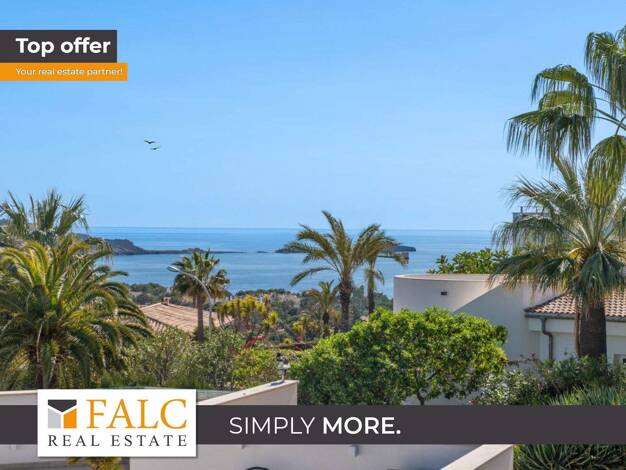 Villa zum Kauf - Erstbezug provisionsfrei 5.900.000 € 6 Zimmer 460 m² 971 m² Grundstück Santa Ponsa 07180