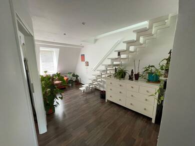 Maisonette zur Miete 1.100 € 3 Zimmer 80 m² Geschoss 4/4 frei ab 15.08.2025 Glockendonstraße 22 Gostenhof Nürnberg 90429