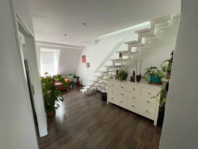 Maisonette zur Miete 1.100 € 3 Zimmer 80 m² Geschoss 4/4 frei ab 15.08.2025 Glockendonstraße 22 Bärenschanze Nürnberg 90429