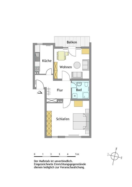 Wohnung zur Miete 487 € 2 Zimmer 58 m²<br/>Wohnfläche 2.<br/>Geschoss 16.05.2025<br/>Verfügbarkeit Thüringer Str. 30 Broich - West Mülheim/Ruhr 45479