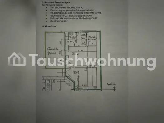 Wohnung zur Miete Tauschwohnung 632 € 2 Zimmer 55 m² EG Friedrichshain Berlin 10247