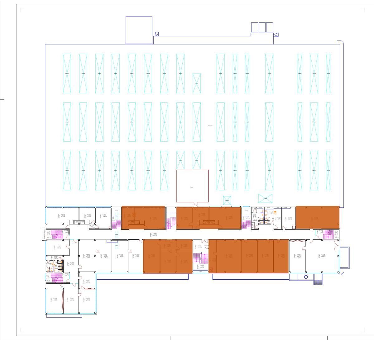 Bürofläche zur Miete 5 € 50,2 m²<br/>Bürofläche Benzstraße 2 Frickenhausen Frickenhausen 72636