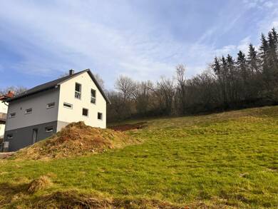 Einfamilienhaus zum Kauf 365.000 € 6 Zimmer 120 m² 877 m² Grundstück Lohrhaupten Flörsbachtal 63639