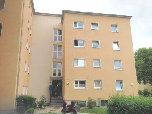 Wohnung zur Miete nur mit Wohnberechtigungsschein 353 € 3 Zimmer 78,3 m² Breslauer Straße 38 Gudensberg 34281