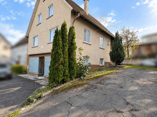Einfamilienhaus zum Kauf 235.000 € 6 Zimmer 110 m² 486 m² Grundstück Obernheim 72364
