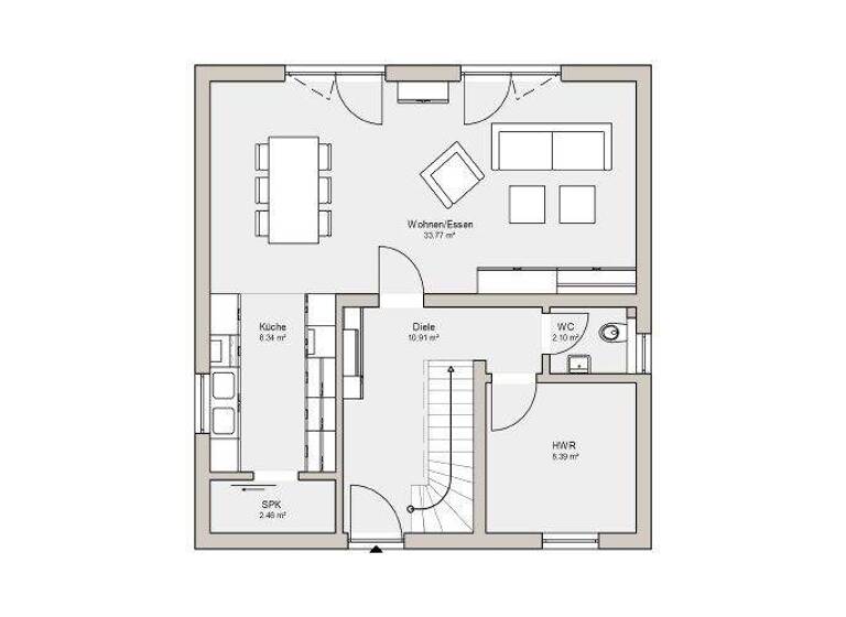 Einfamilienhaus zum Kauf provisionsfrei 409.900 € 4 Zimmer 131 m² 415 m² Grundstück Medingen Ottendorf-Okrilla 01458