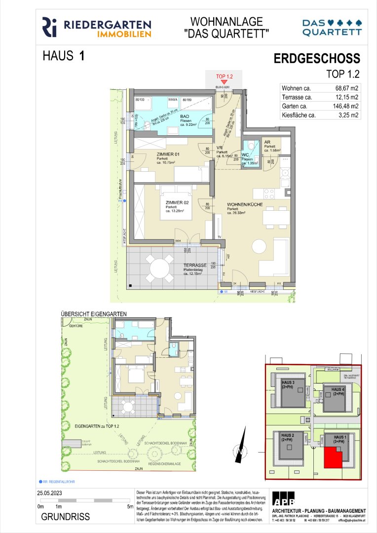 Wohnung zum Kauf 630.000 € 3 Zimmer 68,7 m²<br/>Wohnfläche EG<br/>Geschoss Velden am Wörther See 9220