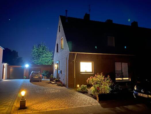 Doppelhaushälfte zum Kauf provisionsfrei 409.000 € 4 Zimmer 138 m² 587 m² Grundstück frei ab sofort Moerser Straße 178 Rheinberg 47495