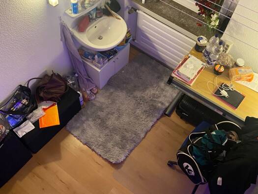 Wohnung zur Miete 500 € 1 Zimmer 25 m² Geschoss 2/3 frei ab sofort Kessenich Bonn 53129