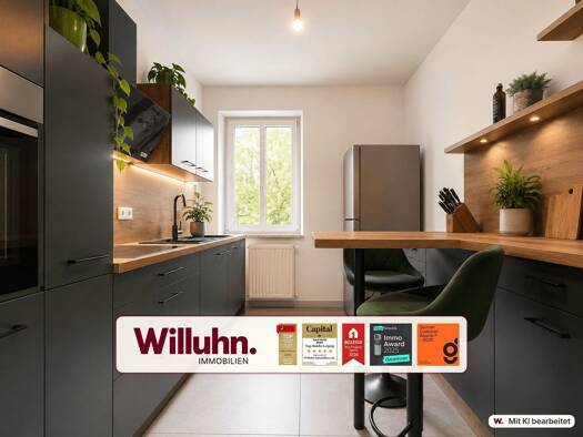 Wohnung zum Kauf 229.000 € 2 Zimmer 58 m² 1. Geschoss Markkleeberg Markkleeberg 04416