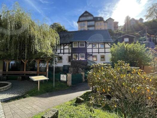 Einfamilienhaus zum Kauf 350.000 € 9 Zimmer 298 m² 1.001 m² Grundstück frei ab sofort Kurort Rathen 01824