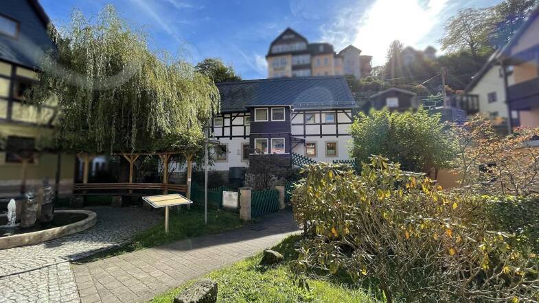 Einfamilienhaus zum Kauf 350.000 € 9 Zimmer 298 m² 1.001 m² Grundstück frei ab sofort Kurort Rathen 01824
