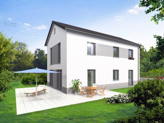 Einfamilienhaus zum Kauf - Erstbezug provisionsfrei 890.000 € 5 Zimmer 132,5 m² 439 m² Grundstück Weiherhaus Südliche Außenstadt 90455