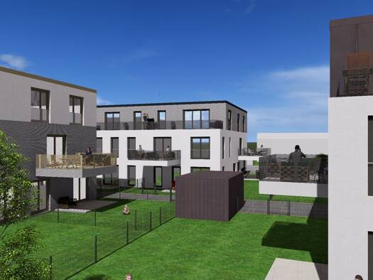 Wohnung zum Kauf - Erstbezug 5.600 € 2 Zimmer 58,8 m² frei ab sofort Haupstr.22 Meitingen 86405