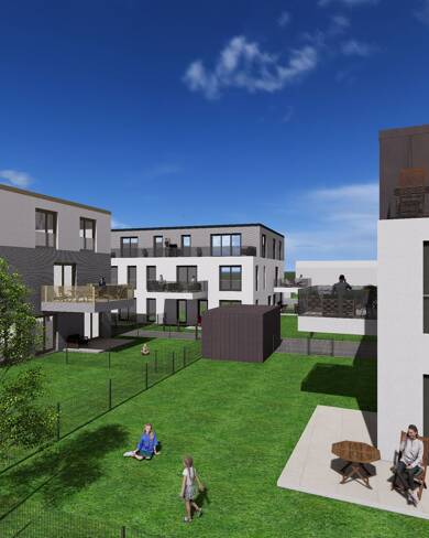 Wohnung zum Kauf - Neubau 265.000 € 2 Zimmer 47 m² frei ab sofort Haupstr.22 Meitingen Meitingen 86405