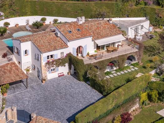Einfamilienhaus zum Kauf 3.450.000 € 7 Zimmer 268 m² 1.739 m² Grundstück Vallauris 06220