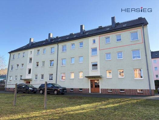 Wohnung zum Kauf 40.000 € 3 Zimmer 58 m² 3. Geschoss Annaberg Annaberg-Buchholz 09456