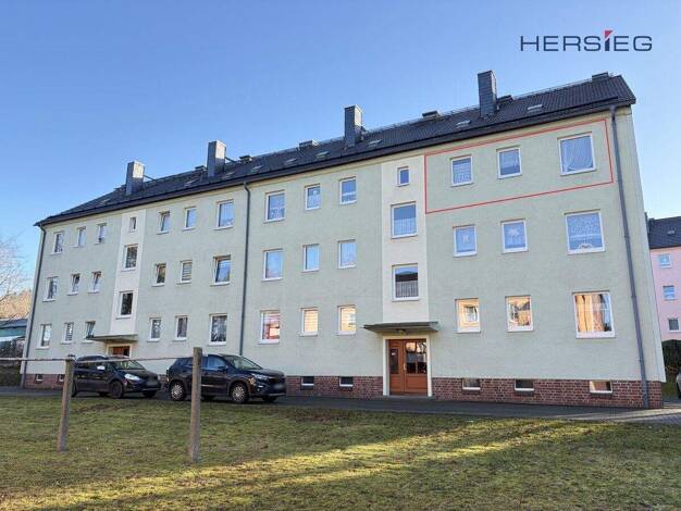 Wohnung zum Kauf 40.000 € 3 Zimmer 58 m² 3. Geschoss Annaberg Annaberg-Buchholz 09456