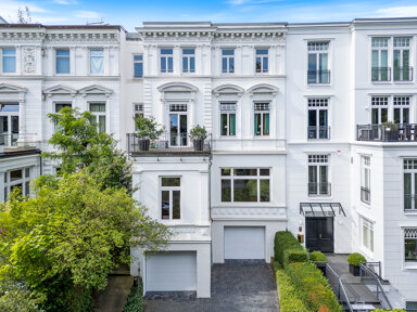 Haus zum Kauf 7.700.000 € 11 Zimmer 475 m² 963 m² Grundstück Harvestehuder Weg 75 Harvestehude Hamburg 20149