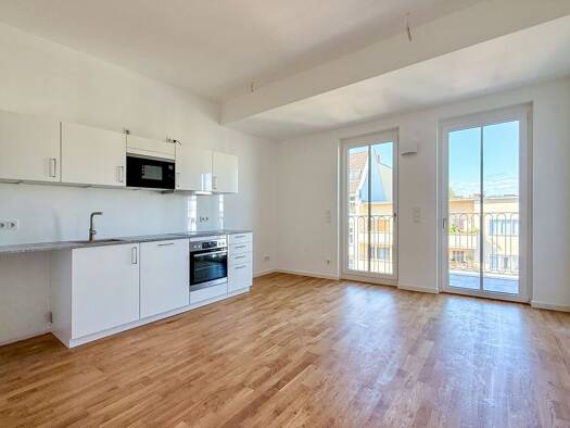 Wohnung zur Miete - Erstbezug 1.662 € 2 Zimmer 50 m² 4. Geschoss Charlottenburg Berlin 10589