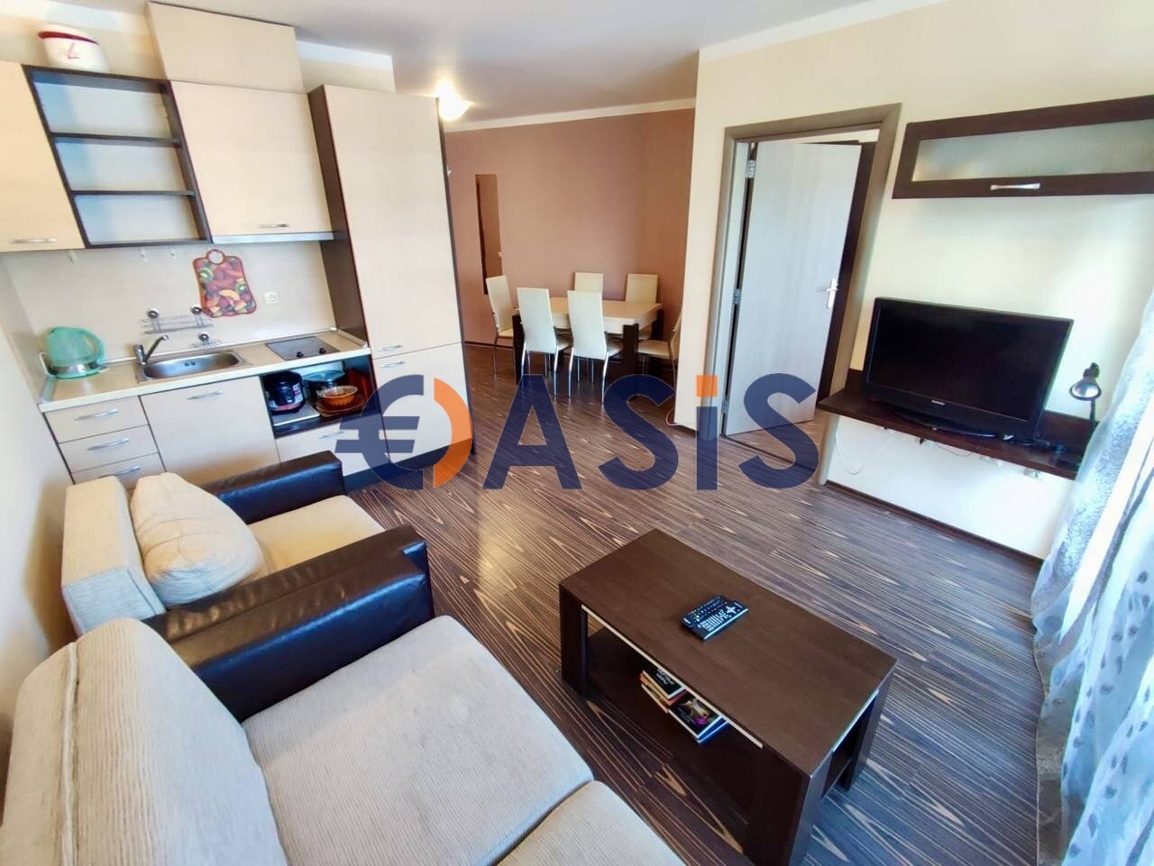 Studio zum Kauf provisionsfrei 65.900 € 2 Zimmer 60 m²<br/>Wohnfläche 2.<br/>Geschoss Sunny Beach