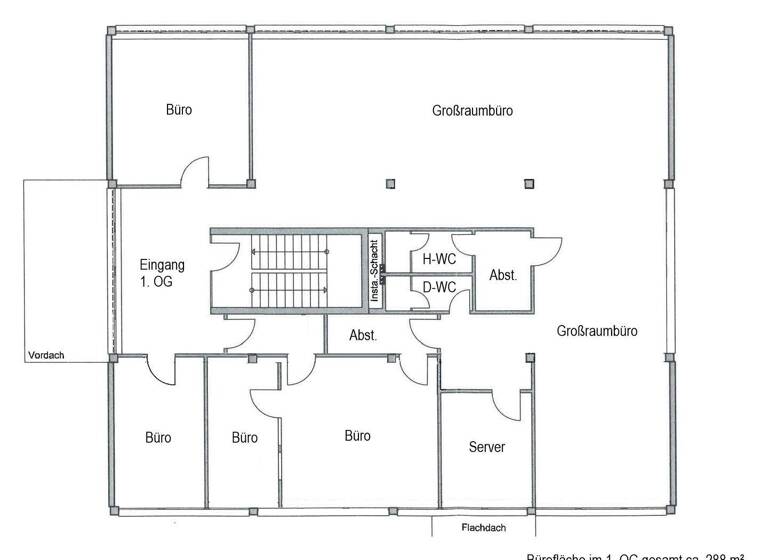 Bürofläche zur Miete provisionsfrei 4.800 € 600 m² Bürofläche Nadorst Oldenburg 26127