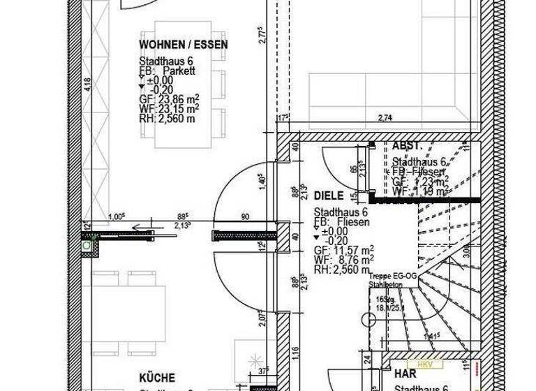 Reihenmittelhaus zum Kauf provisionsfrei 810.000 € 5 Zimmer 137,2 m² 213 m² Grundstück Altlindenau Leipzig 04177