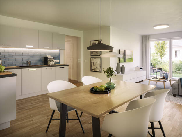 Wohnung zum Kauf - Erstbezug 349.000 € 3 Zimmer 71 m² Tossens Butjadingen / Tossens 26969