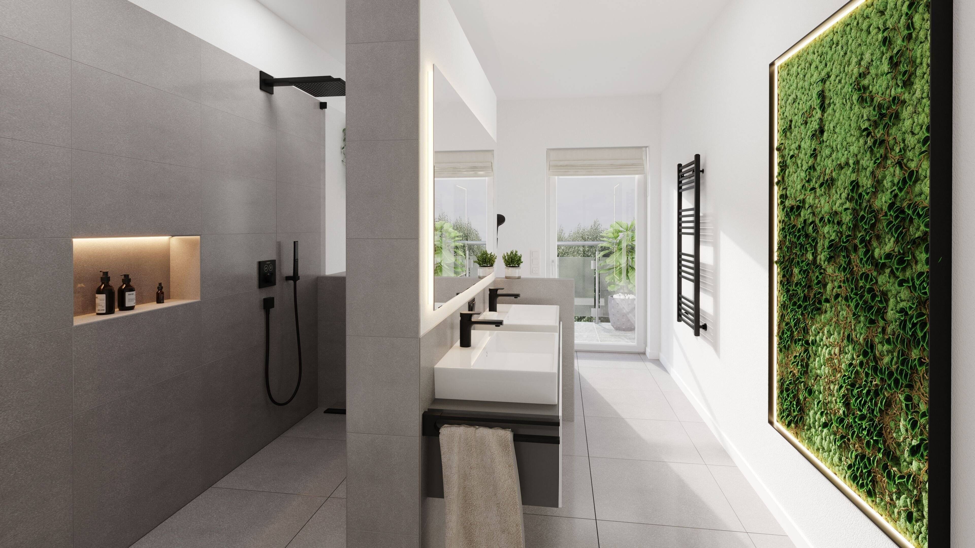 Immobilie in Niederwerrn - NIederwerrn 2 Zimmer Wohnung WEH 12 - Bild 3