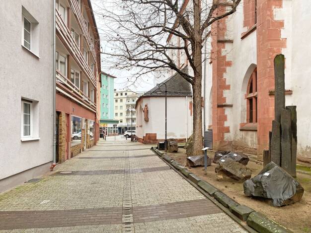 Wohnung zum Kauf provisionsfrei 259.999 € 2 Zimmer 45 m² Geschoss 3/4 Reichklarastraße 4 Altstadt Mainz 55116