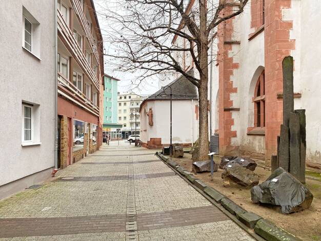 Wohnung zum Kauf provisionsfrei 259.999 € 2 Zimmer 45 m² Geschoss 3/4 Reichklarastraße 4 Altstadt Mainz 55116