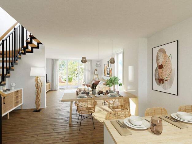 Reihenmittelhaus zum Kauf - Neubau provisionsfrei 499.900 € 5,5 Zimmer 137 m² 207 m² Grundstück Unterreitnau Lindau (Bodensee) 88131