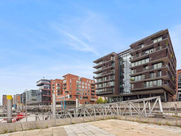 Wohnung zum Kauf 740.000 € 2 Zimmer 78 m² 6. Geschoss HafenCity Hamburg, HafenCity 20457