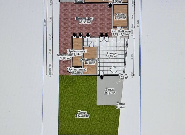 Bauernhaus zum Kauf provisionsfrei 529.000 € 8 Zimmer 217 m² 550 m² Grundstück Gangelt 52538
