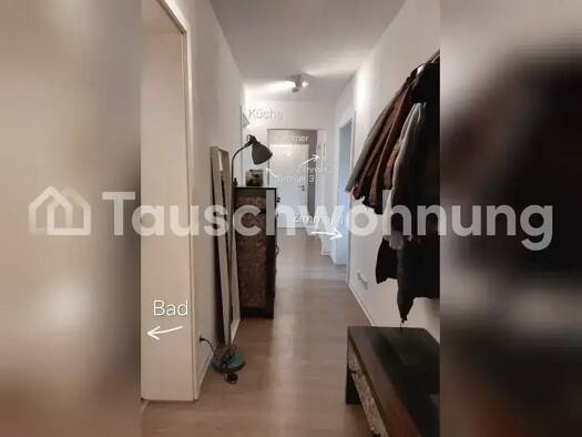 Wohnung zur Miete Tauschwohnung 1.050 € 3 Zimmer 90 m² 3. Geschoss Darmstadt 64283