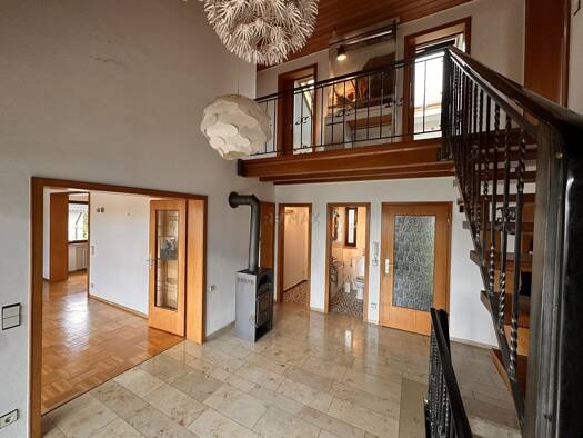 Einfamilienhaus zur Miete 1.400 € 6,5 Zimmer 128,2 m² 587 m² Grundstück Börtlingen 73104
